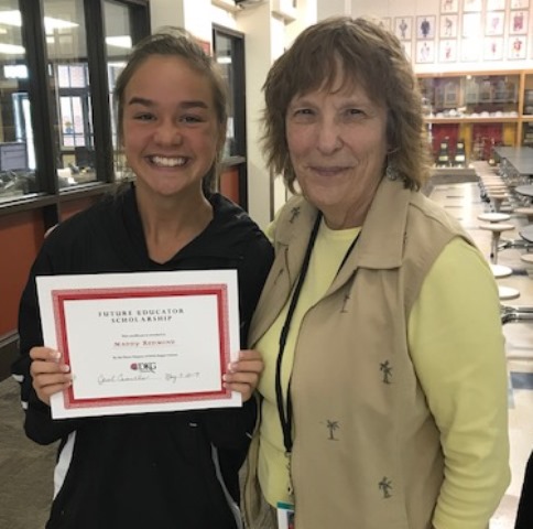 2019 Grant Winner Maddy Redmond