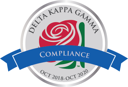 <Delta Kappa Gamma Certified website 2018-2020>