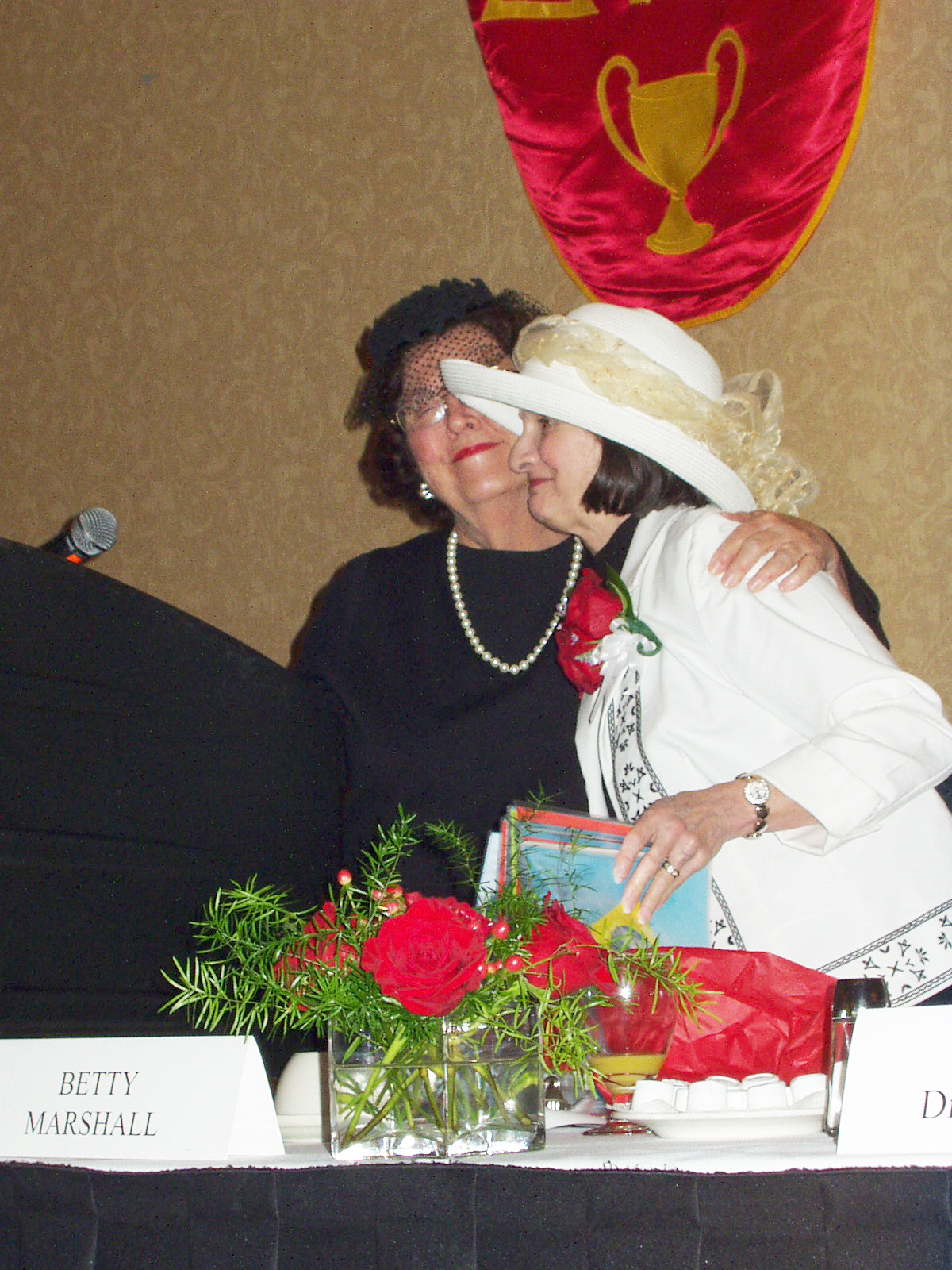 betty's farewell