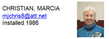 Marcia Christian