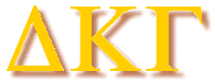 Greek letters - delta, kappa, gamma