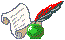quill
